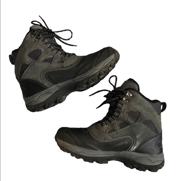 Khombu Mens Ranger Snow Boot Waterproof 